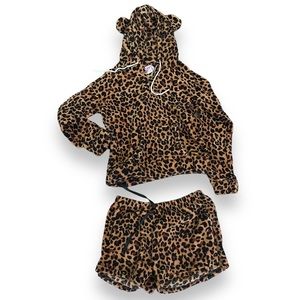 Emme Jordan chaeta print pajama set